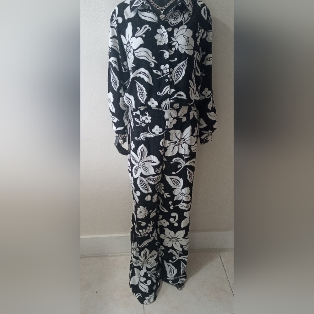 Plus Size Women's Romper